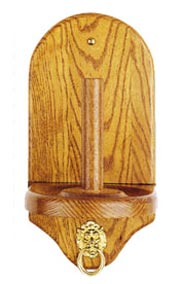 Sterling Deluxe Cone Chalk Holder, Oak
