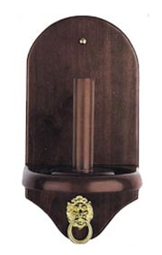 Sterling Deluxe Cone Chalk Holder, Mahogany Sterling Deluxe Cone Chalk Holder, Mahogany