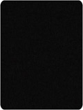 Invitational 9' Black Pool Table Felt