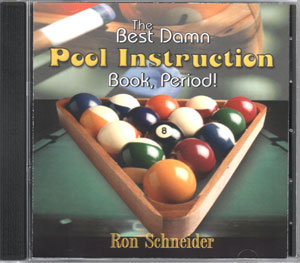 "The Best Damn Pool Instruction Book, Period!" CD ONLY