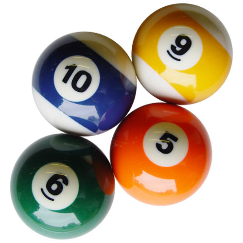 Sterling Replacement Billiard Balls
