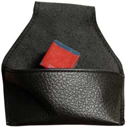 Leather Chalk Holder with Clip