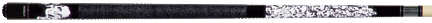 Sterling "Stack of Skulls" Pool Cue