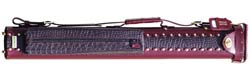Sterling Burgundy Pro Pool Cue Case for 2 Cues