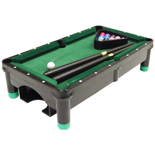 Mini Pool Table| cue accessories, gameroom accessories, billiard 