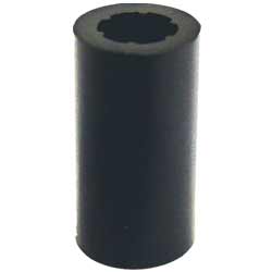 Sterling Black Plastic Ferrule