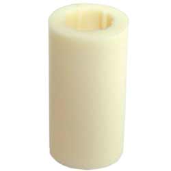 Sterling White Plastic Ferrule