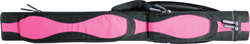 Sterling Black/Pink Wave Pool Cue Case for 2 Cues Sterling Black/Pink Wave Pool Cue Case for 2 Cues