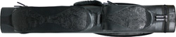 Sterling Black Wave Pool Cue Case for 3 cues Sterling Black Wave Pool Cue Case for 3 cues