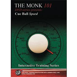 The Monk 101 DVD - Cue Ball Speed