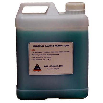 Liquid Polish for Ball Star Cleaners  2 liters