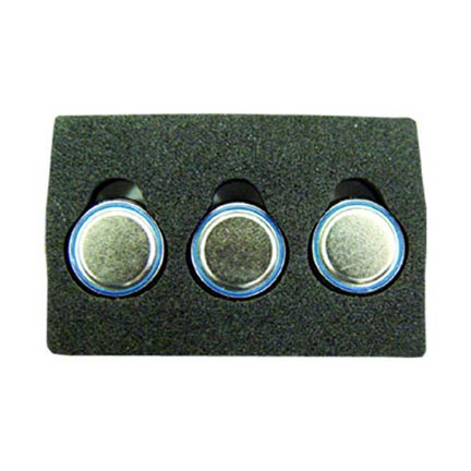 Laser-Sighted Cue: Extra Batteries Laser-Sighted Cue: Extra Batteries