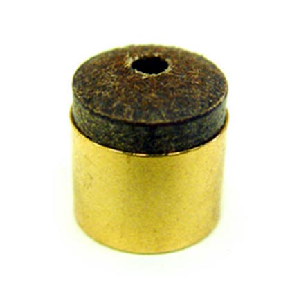 Laser-Sighted Cue: Leather Tip