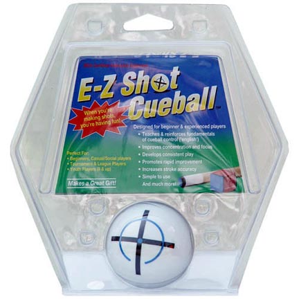 E-Z Shot Cueball