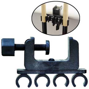 Porper 4 Cue Clamp Holder Porper 4 Cue Clamp Holder