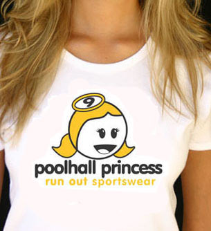 Poolhall Princess T-Shirt