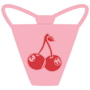 Sweet Shot Pink Thong from Run Out