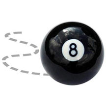 Sterling Crazy Eight Ball