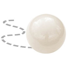 Sterling Crazy Cue Ball Sterling Crazy Cue Ball