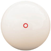 Red Circle Cue Ball Red Circle Cue Ball