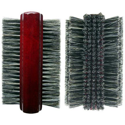 8-1/2" Horse Hair Pool Table Tri-Brush 8-1/2" Horse Hair Pool Table Tri-Brush