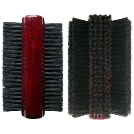 8-1/2" Nylon Pool Table Tri-Brush 8-1/2" Nylon Pool Table Tri-Brush