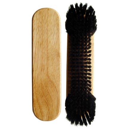 Oak 9" Nylon Pool Table Brush Oak 9" Nylon Pool Table Brush