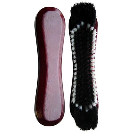 Mahogany 9" Nylon Pool Table Brush Mahogany 9" Nylon Pool Table Brush