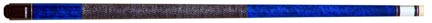 Sterling Classic Series Pool Cue, Blue with Wraps Sterling Classic Series Pool Cue, Blue with Wraps