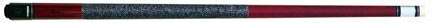 Sterling Classic Series Pool Cue, Burgundy with Wraps Sterling Classic Series Pool Cue, Burgundy with Wraps