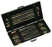 Hard Dealer Carrying Case for 10 Cues