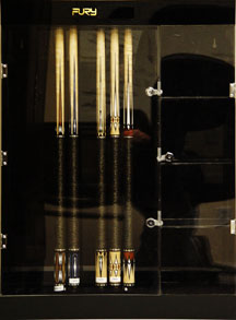 Sterling Deluxe Display Case (10 Cues And Accessories)