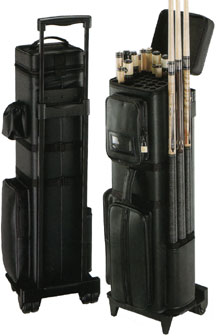 Rolling Deluxe Dealer Carrying Case
