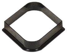 Economy Black Plastic 9-Ball Rack