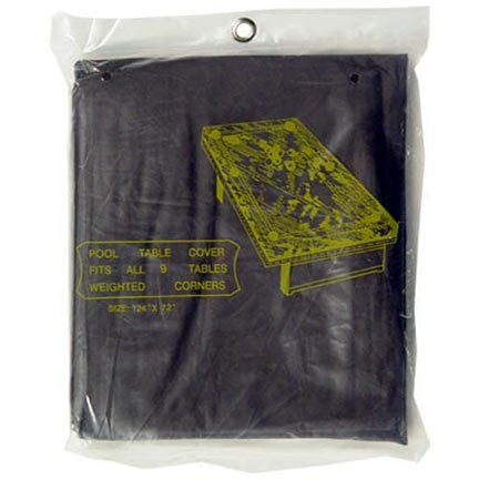Standard 9 Ft. Pool Table Cover, Mocha Standard 9 Ft. Pool Table Cover, Mocha