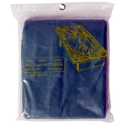 Standard 9 Ft. Pool Table Cover, Green Standard 9 Ft. Pool Table Cover, Green