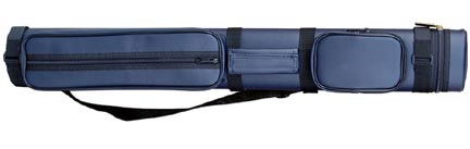 Sterling Navy Blue Hard Pool Cue Case for 2 Cues Sterling Navy Blue Hard Pool Cue Case for 2 Cues
