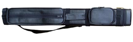 Sterling Black Hard Pool Cue Case for 2 Cues