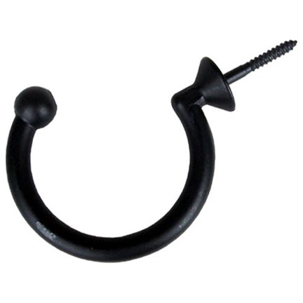 Bronze Self-Screwing Table Hook, Side Mounting Bronze Self-Screwing Table Hook, Side Mounting