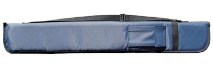 Sterling Blue Deluxe Nylon Pool Cue Case for 1 Cue