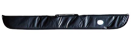 Sterling Black Padded  Discount Pool Cue Case for 1 Cue