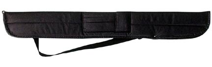 Sterling Black Padded  Nylon Pool Cue Case for 1 Cue