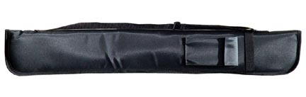 Sterling Black Deluxe Nylon Pool Cue Case for 1 or 2 Cues Sterling Black Deluxe Nylon Pool Cue Case for 1 or 2 Cues
