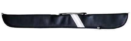 Sterling Striped Padded Discount Pool Cue Case for 1 Cue