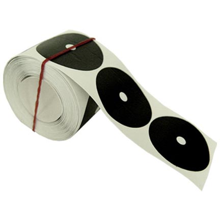Black Table Spots, 100 spots per roll Black Table Spots, 100 spots per roll