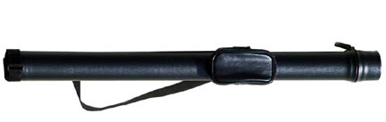 Sterling Round Black Pool Cue Case for 1 Cue
