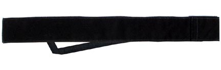 Sterling Blue Velvet Cue Case with Shoulder Strap