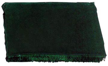 Deluxe 7Ft. Crushed Velvet Pool Table Cover, Green Deluxe 7Ft. Crushed Velvet Pool Table Cover, Green