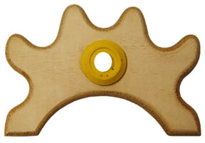 Corona Leather Bridge Head