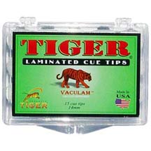 Tiger Laminated Tip, Hard, 14mm